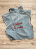 Chaleco Anturio Bordado