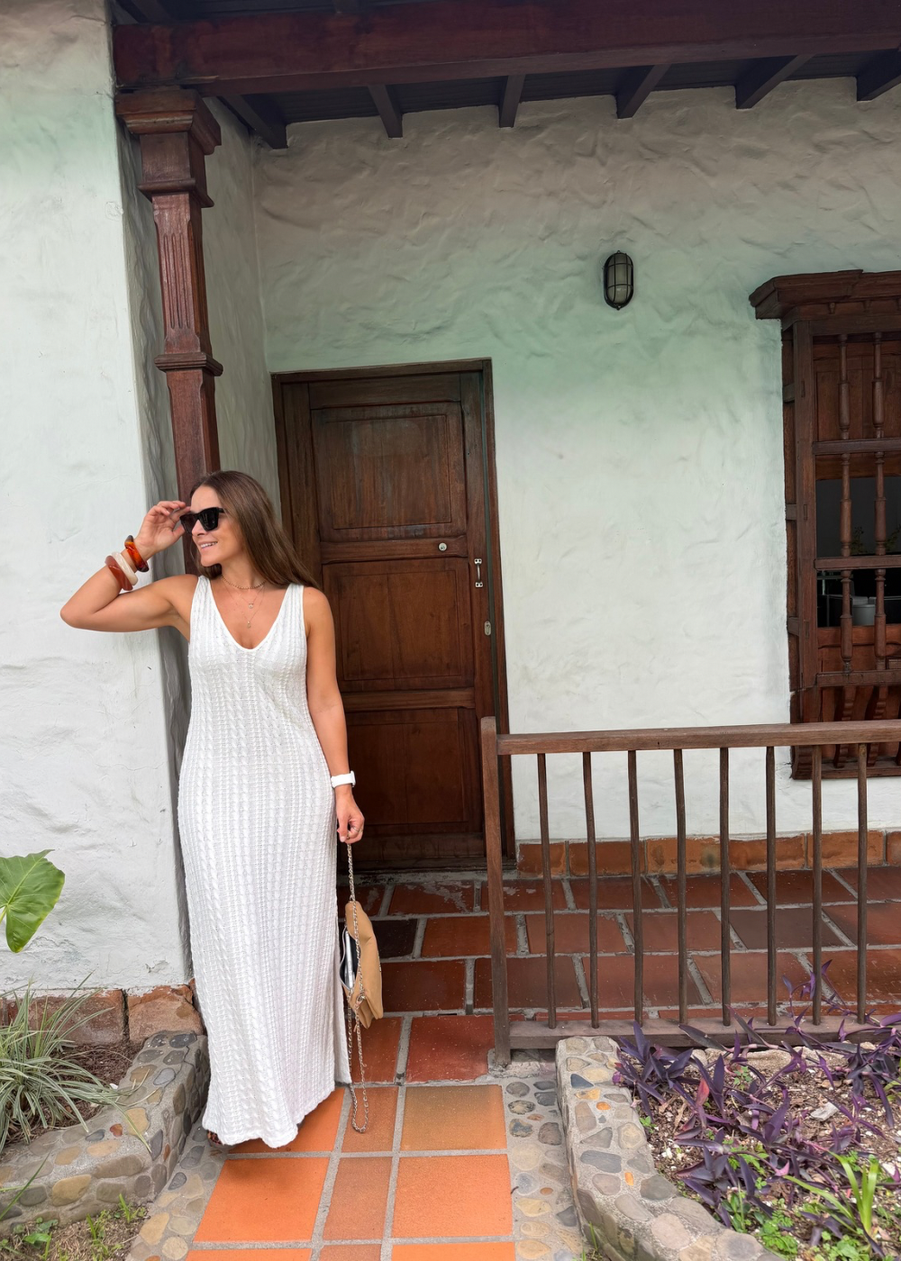 Vestido zinnia