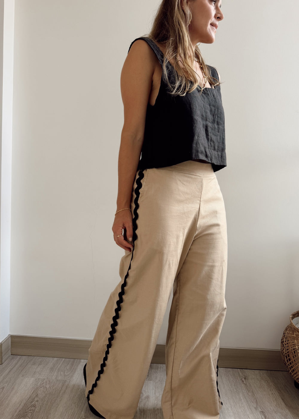 Pants celosía línea