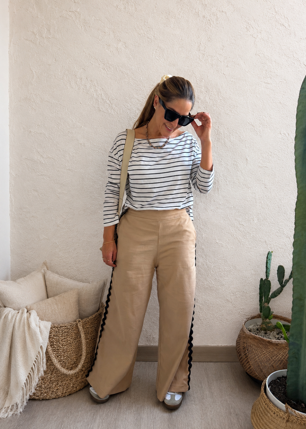 Pants celosía línea