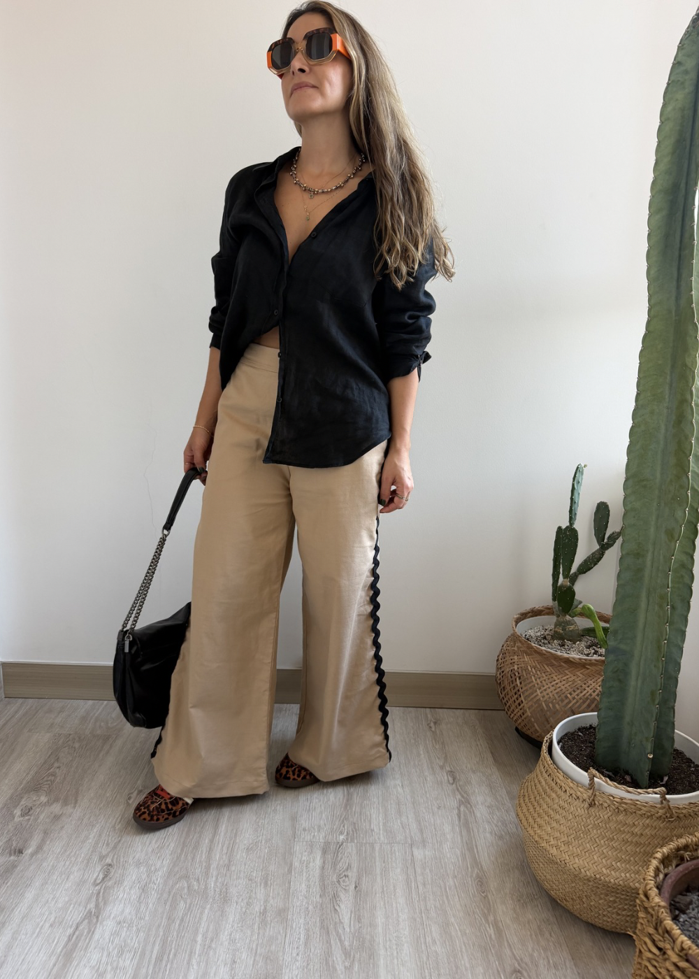 Pants celosía línea