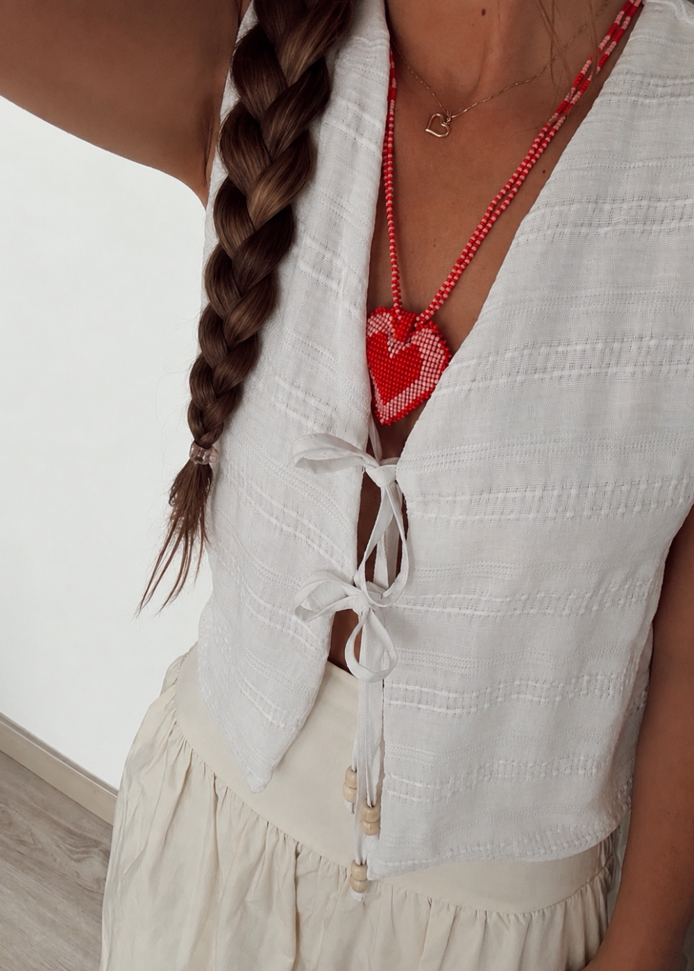 Blusa coral