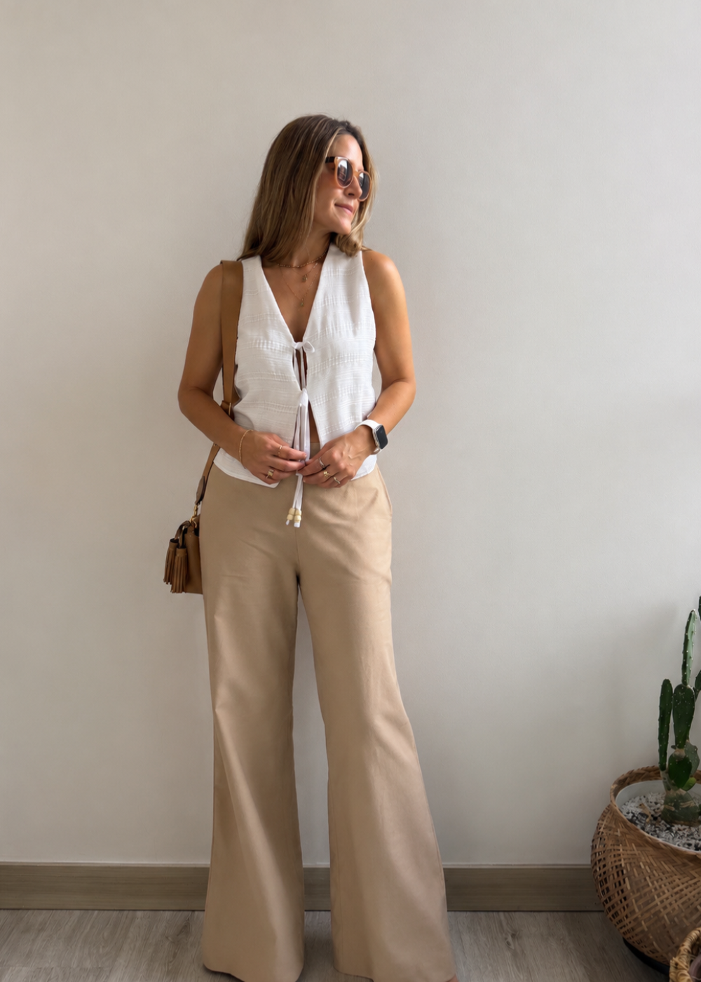 Blusa coral