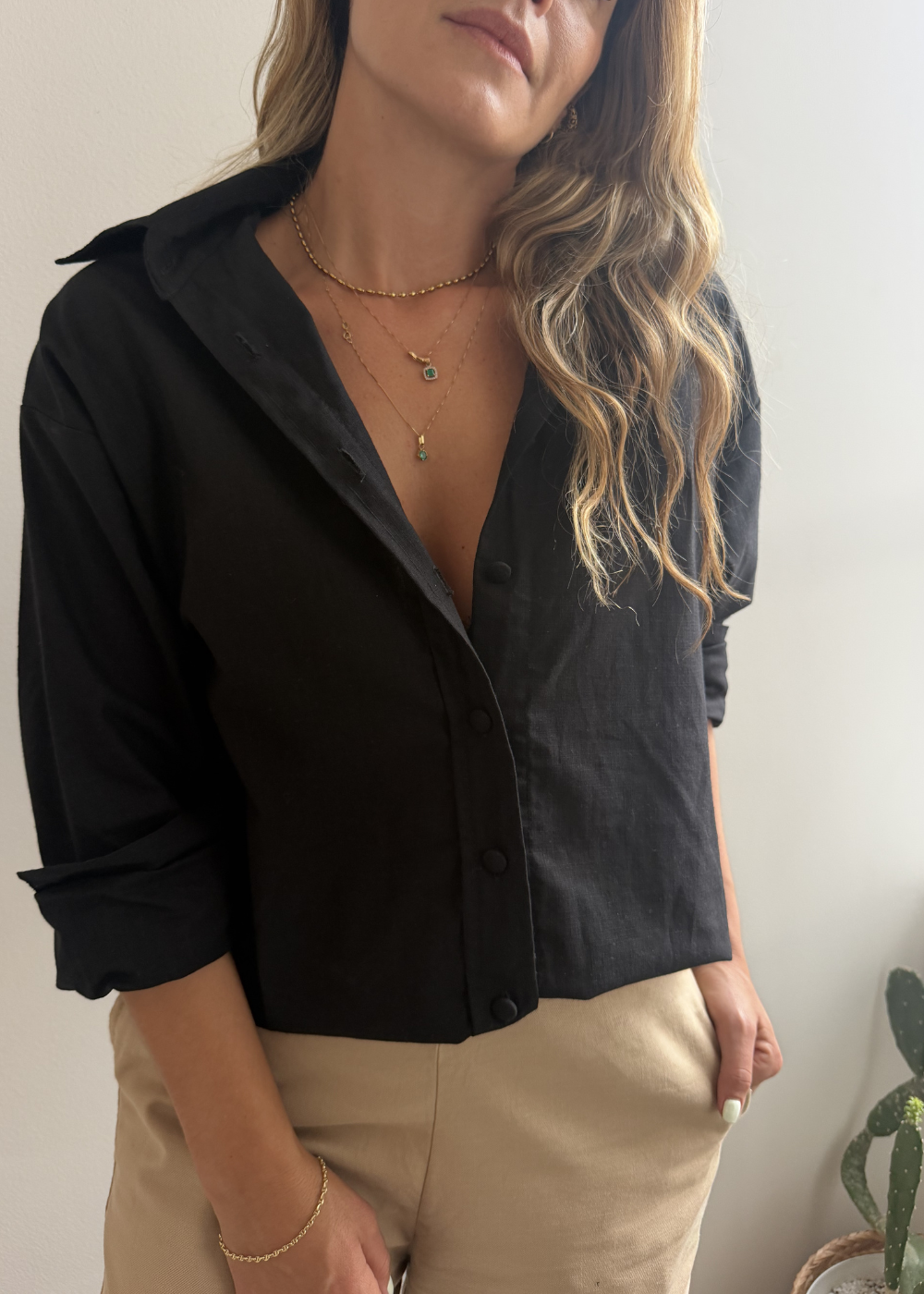 Camisa lantana