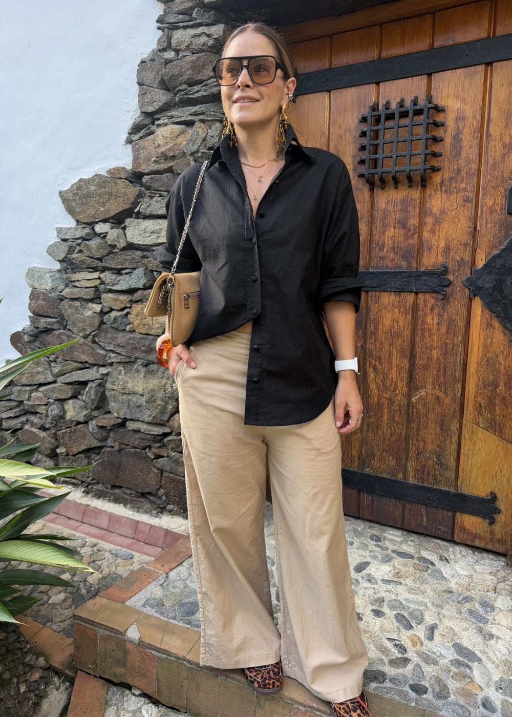 Camisa lantana