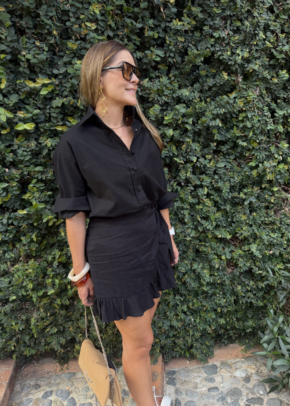 Camisa lantana