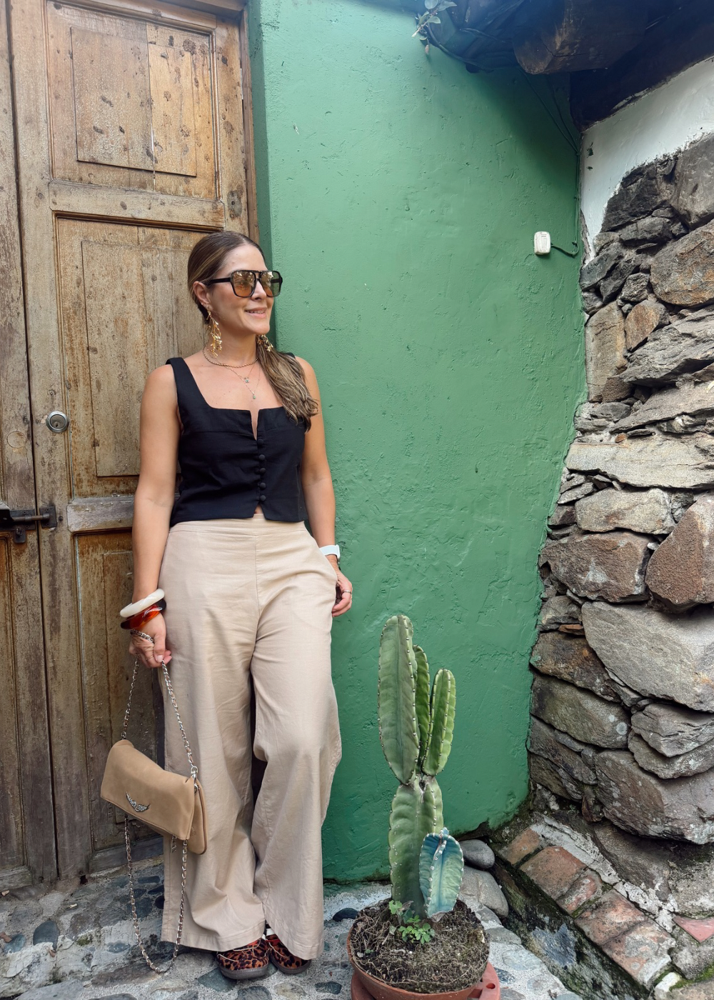 Blusa abelia