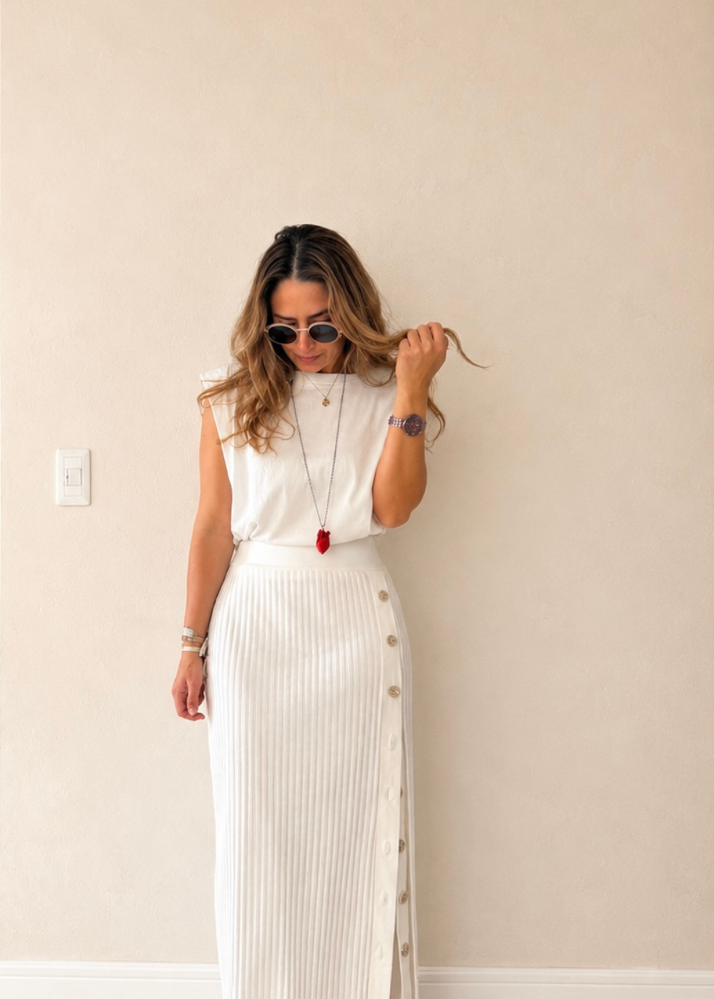 Falda Malva