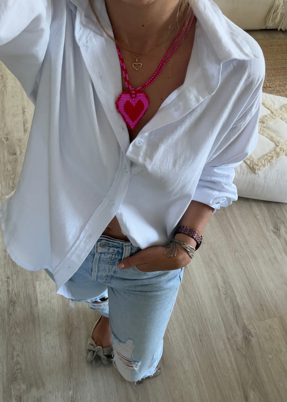 Camisa Narciso