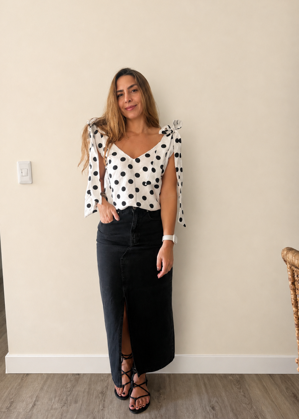 Blusa ixora