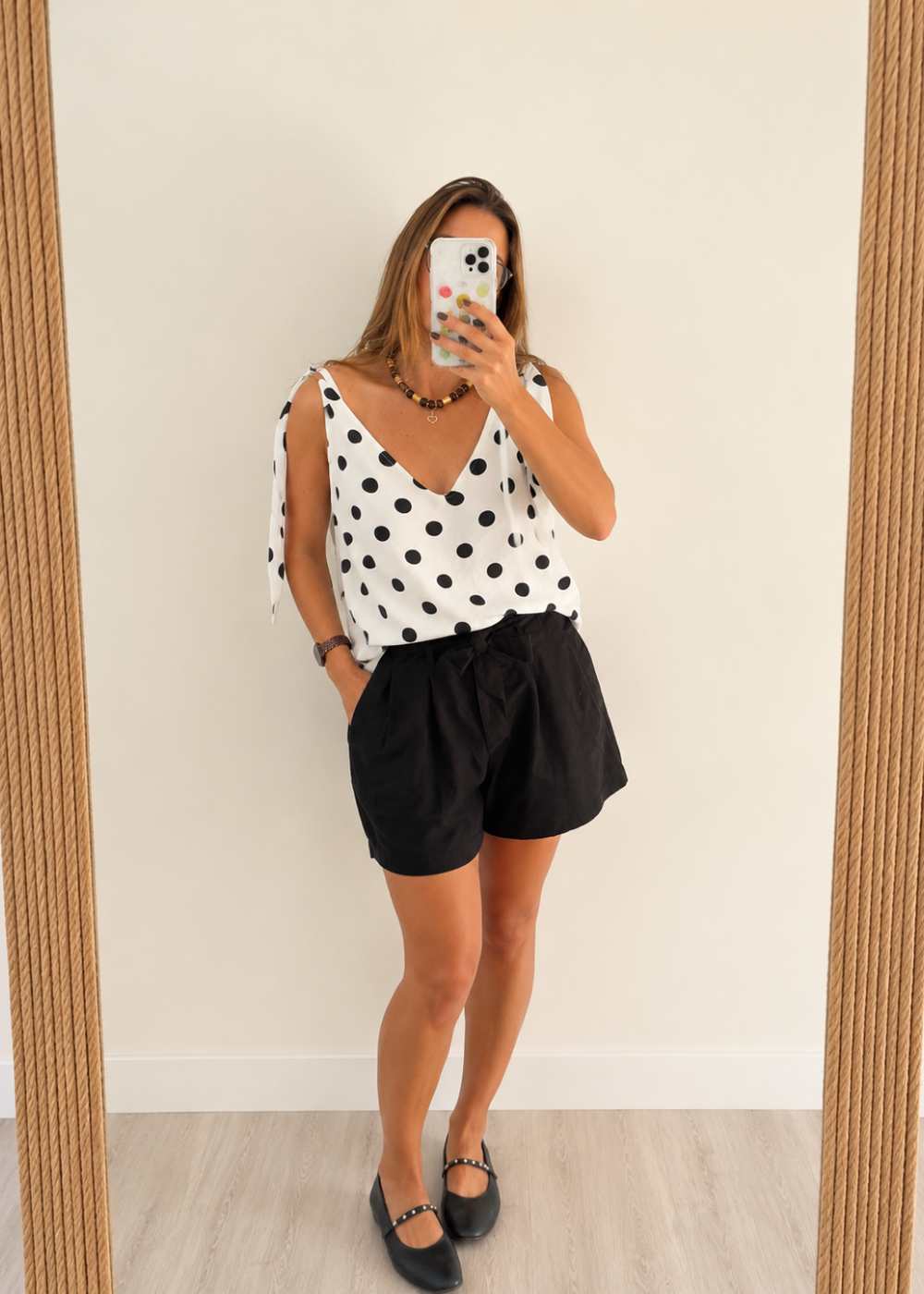 Blusa ixora