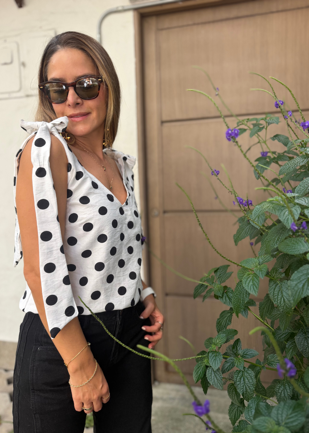 Blusa ixora