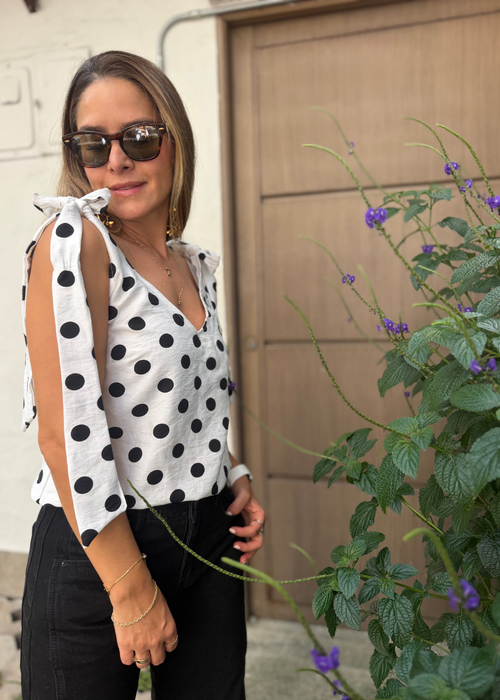 Blusa ixora