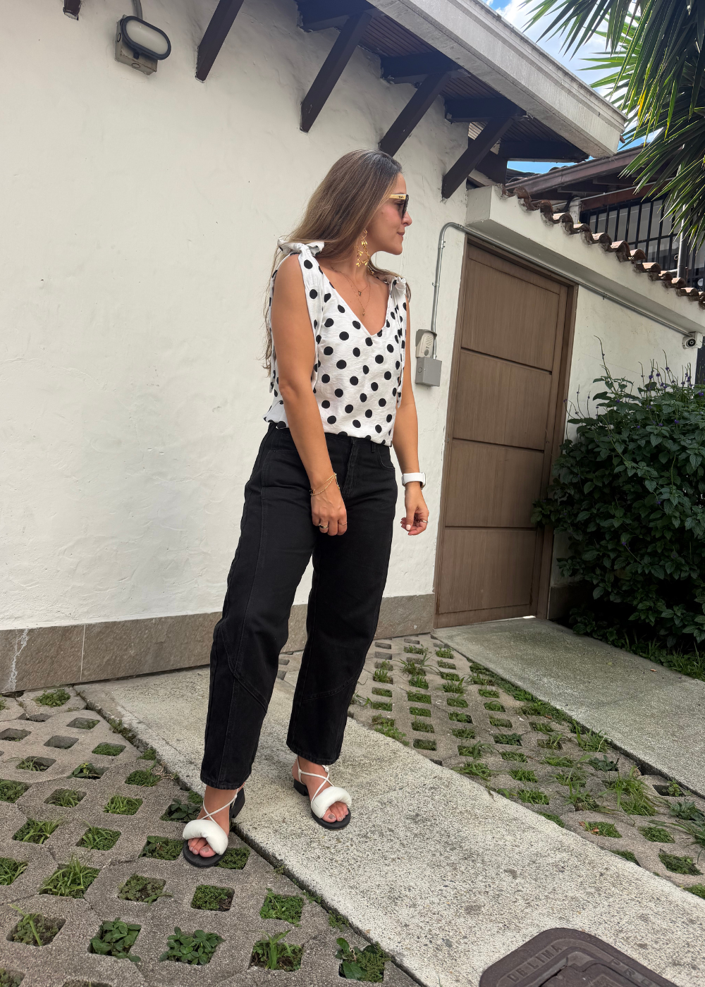 Blusa ixora