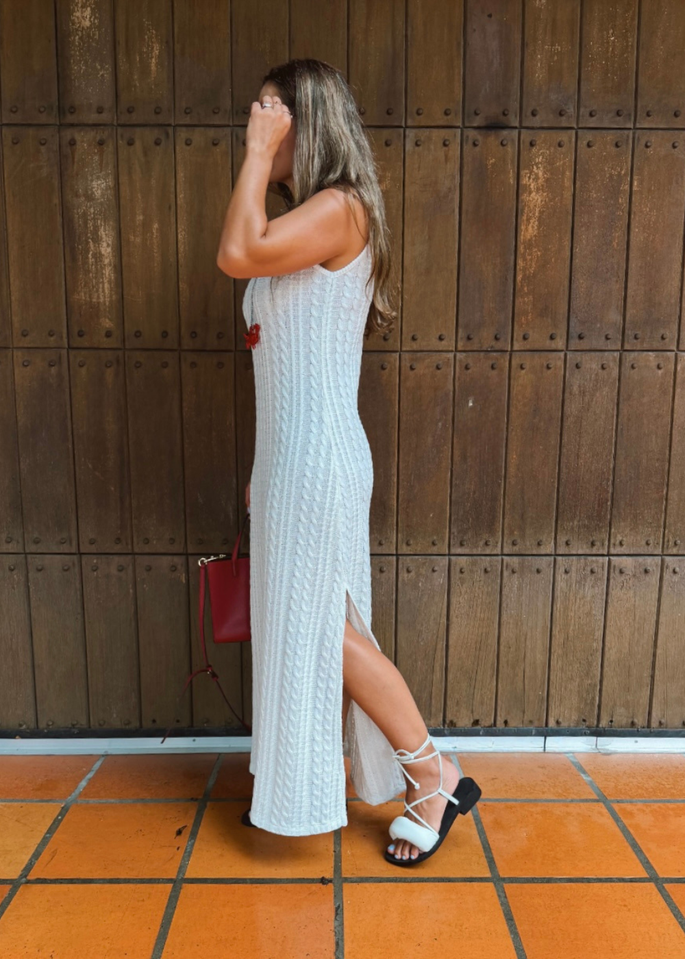 Vestido zinnia