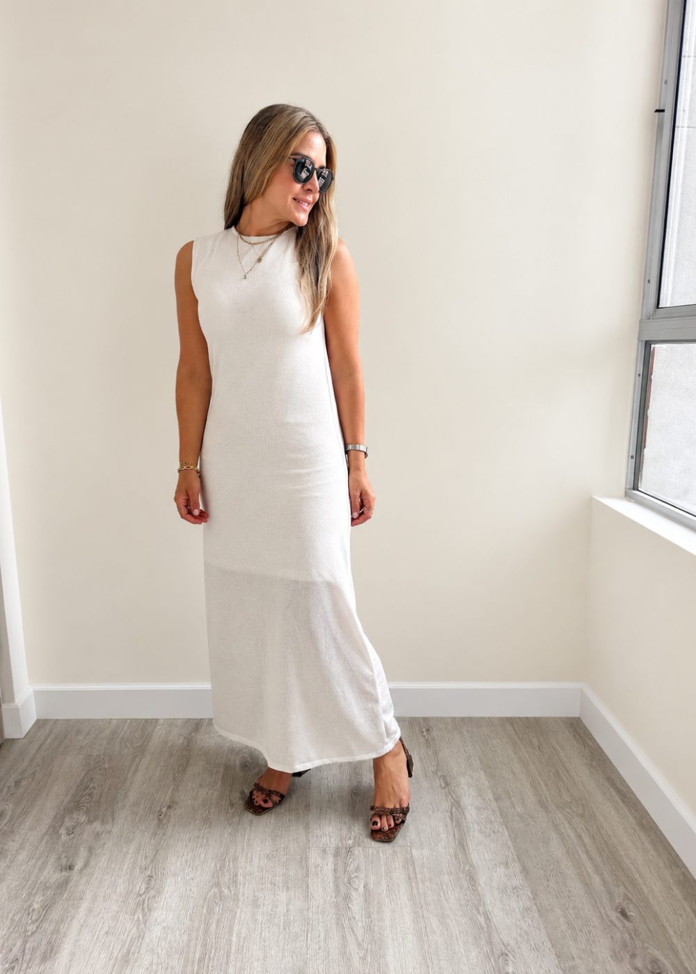 Vestido cala
